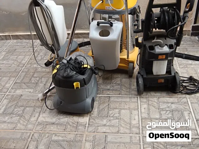 مكنسة غسيل شفط ماء واتربه