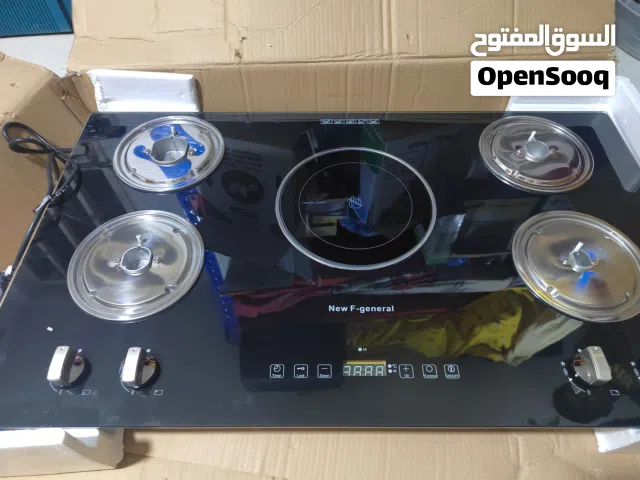 طباخ كهربائي + غاز