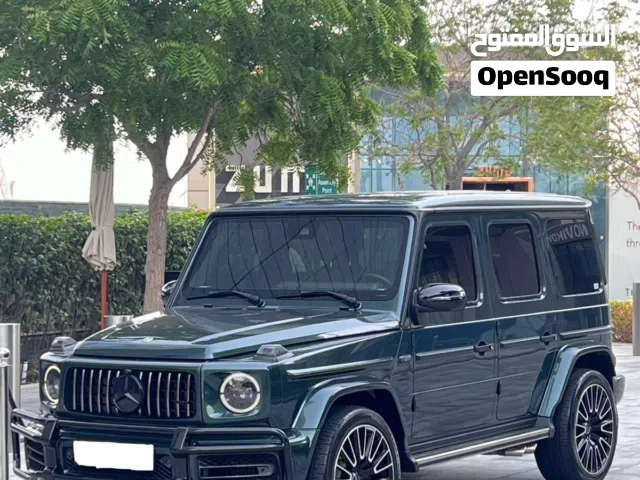 2021 Mercedes Benz G-Class G 63 AMG