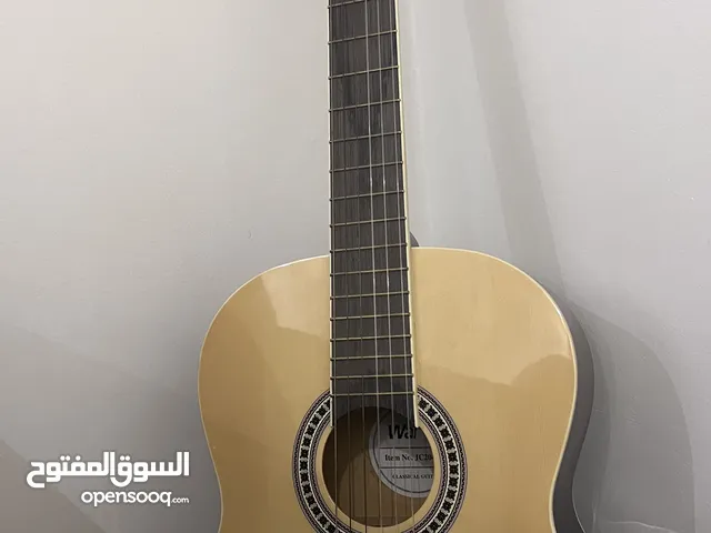 قيتار يديد ونظيف الاوتار زينه wansa classical guitar jc204v