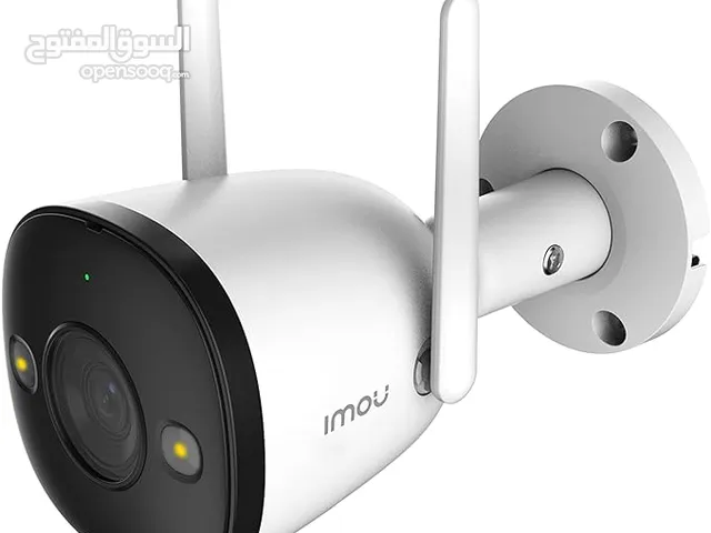 4 SECURITY CAMERAS   WITH WIRELESS RECORDER