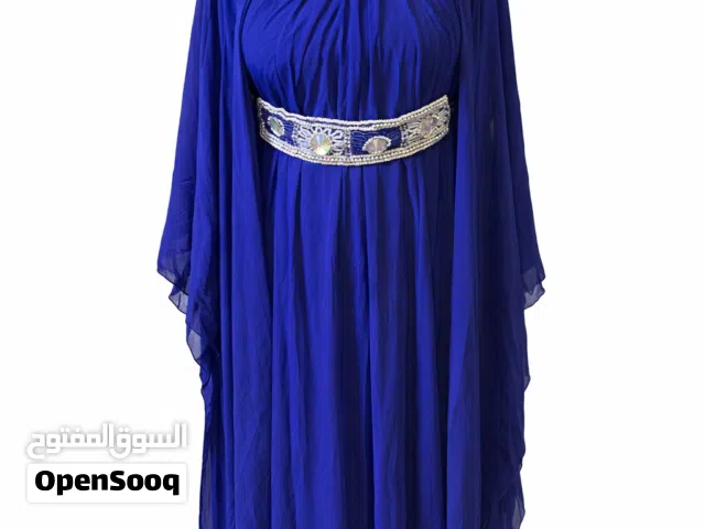 جلابية ازرق للبيع