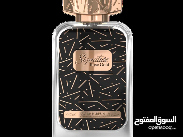 عطر سجنتشر روز جولد من شركة دخون الاماراتية