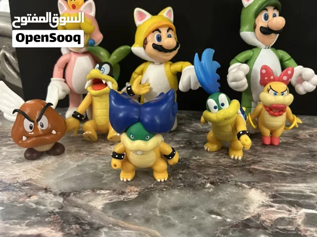 Super Mario Nintendo figures
