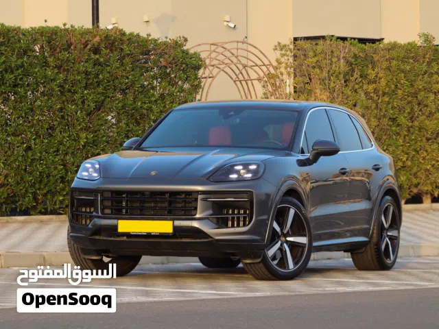 بورش كايين وكالة عمان موديل 2025