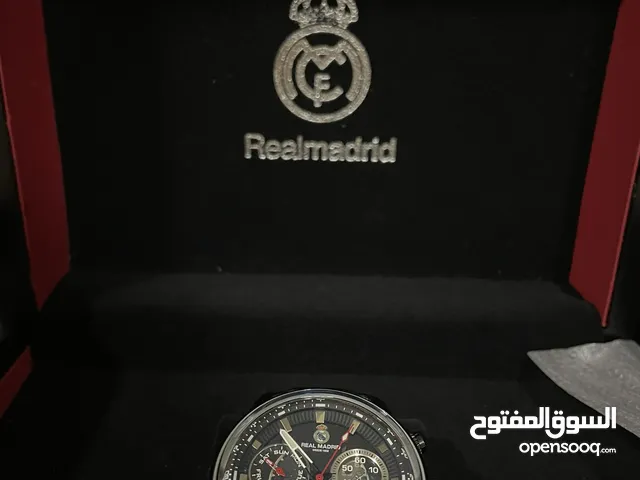 Real Madrid original watch for sale ساعة ريال مدريد اصليه