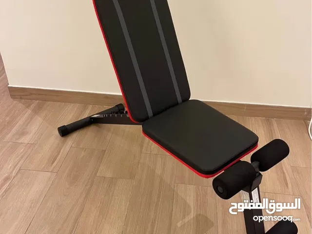 Workout bench new