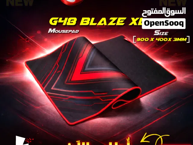 ماوس باد مارفو  Marvo G48 Blaze XL Gaming Mousepad  Medium size: 900 x 400x 3mm