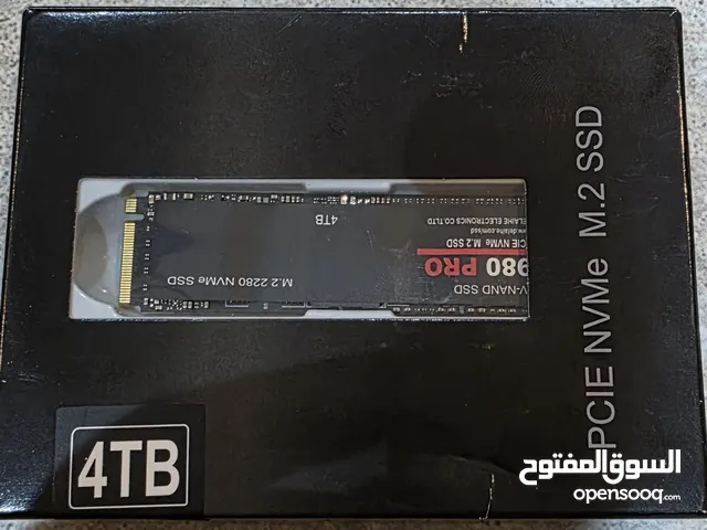 M.2 4TB جديدة