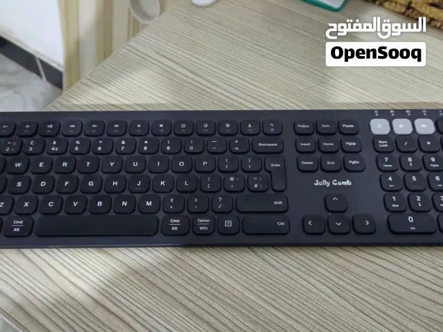 لوحة مفاتيح لاسلكية Jelly Comb بلوتوث