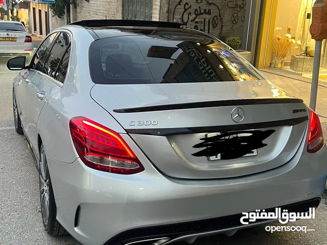 سياره مرسيدس C300