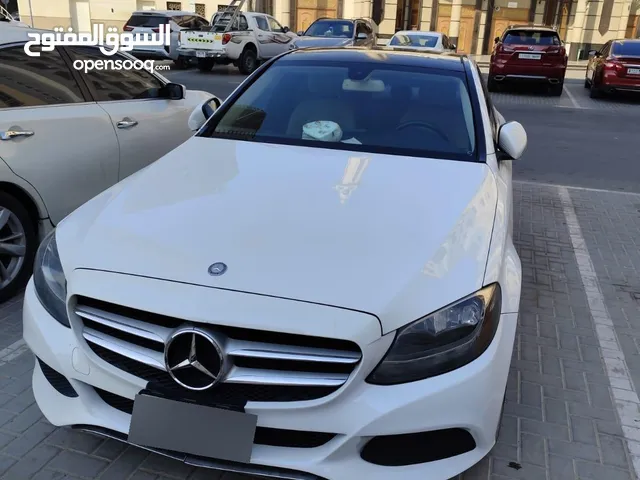 Mercedes Benz, white colour, accident free, 2017