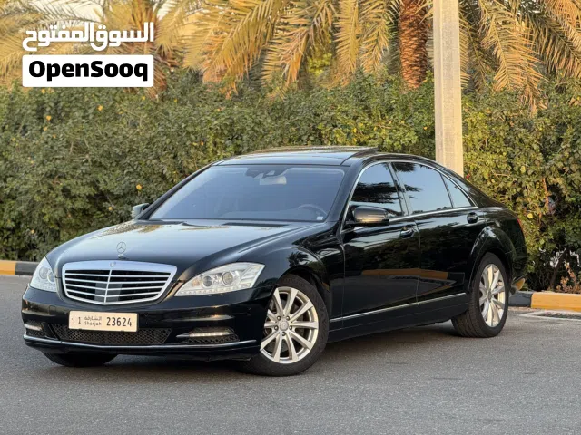 2010 Mercedes Benz S-Class S 500