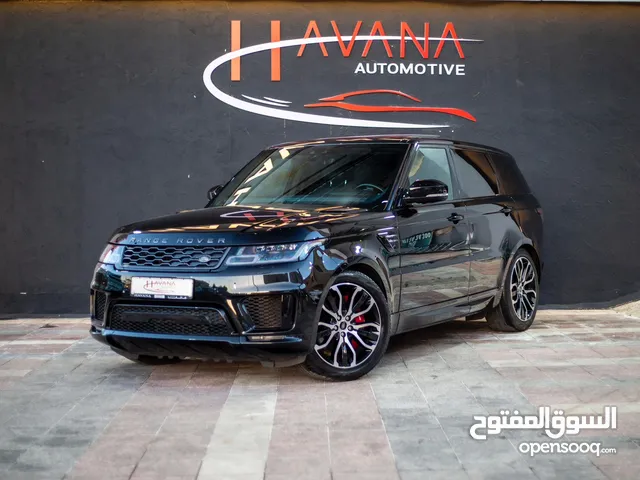 2022 Range Rover Sport P400e HSE Dynamic Plug-In وارد المانيا عداد 30 الف اقساط او كاش