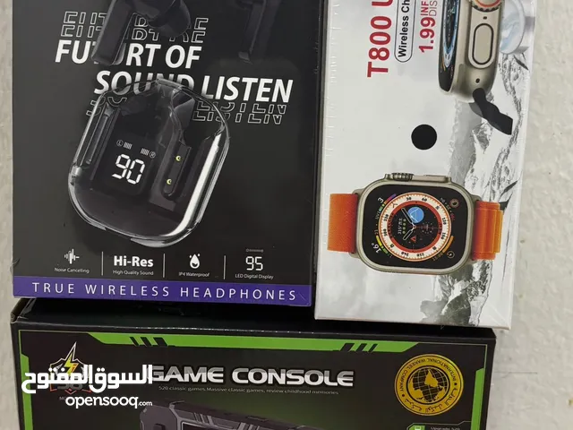 game Mario,card game, Smart watch,bt headphones all new