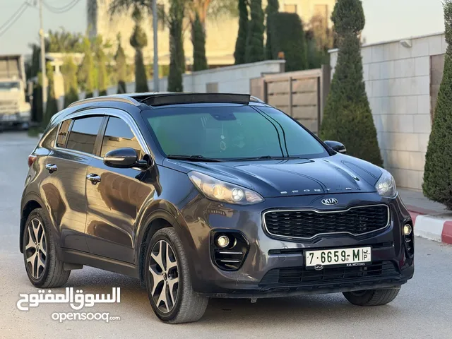 كيا سبورتاج ترخيص 2017 فل إضافات