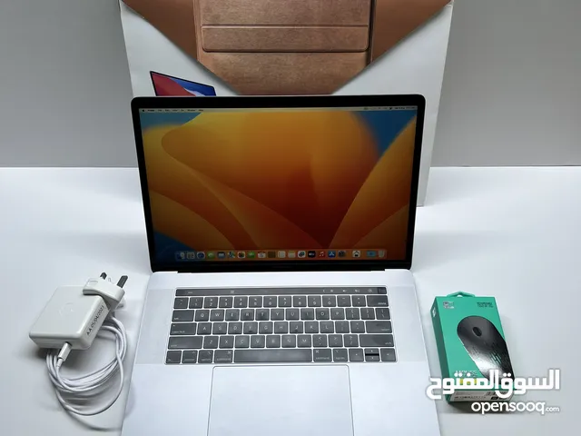 MacBook Pro 2018 i9 8th ,16 gb ram ماك بوك برو