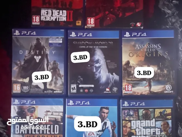 Good Condition Games Ps4
