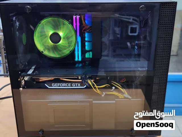 للبيع بي سي جيمنق Core i5 9Gen256M.2 ssd+1TB /16Ram/1660 super 6GB GTX كالجديد