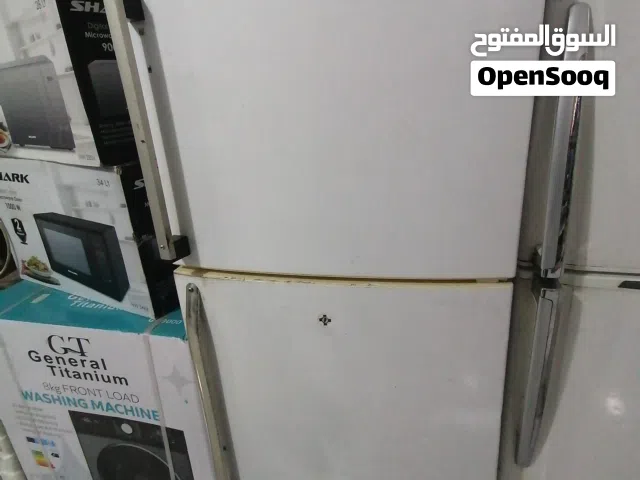 ثلاجة سامسونج 18 قدم شغالة ممتازه