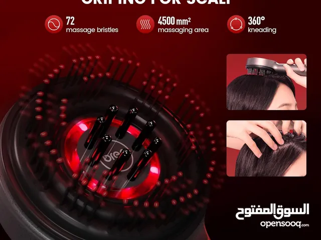 فرشاة مساج الراس متعددة الاستخدامات