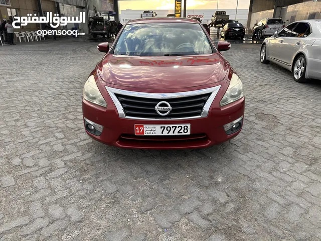Nissan Altima 2013 GCC for sale / نيسان التيما خليجي 2013 للبيع