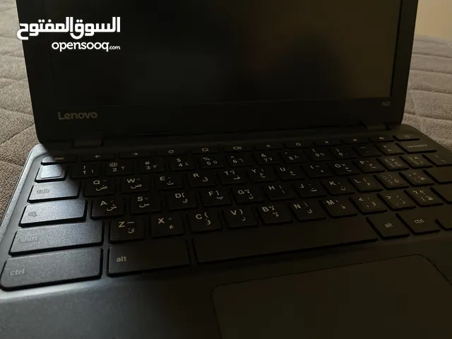 Chrome laptop بحالة ممتازة جداً