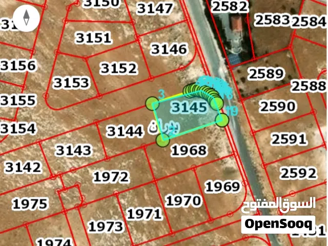 Residential Land for Sale in Amman Shafa Badran