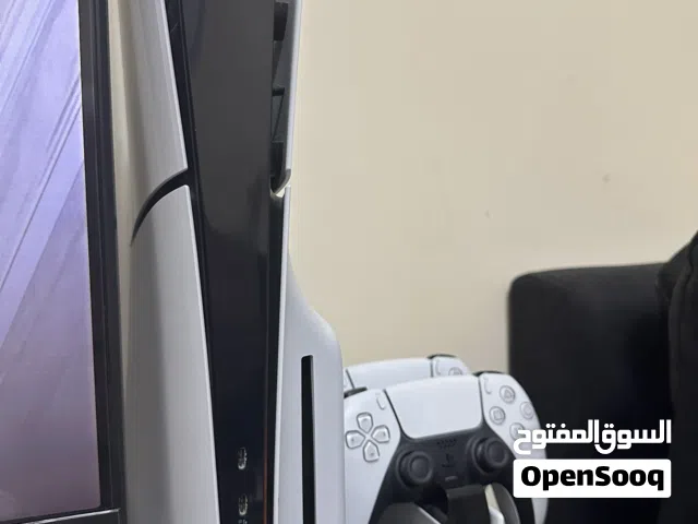 Play Station 5 Disc version with 2 Dual Sense controllers and charging station