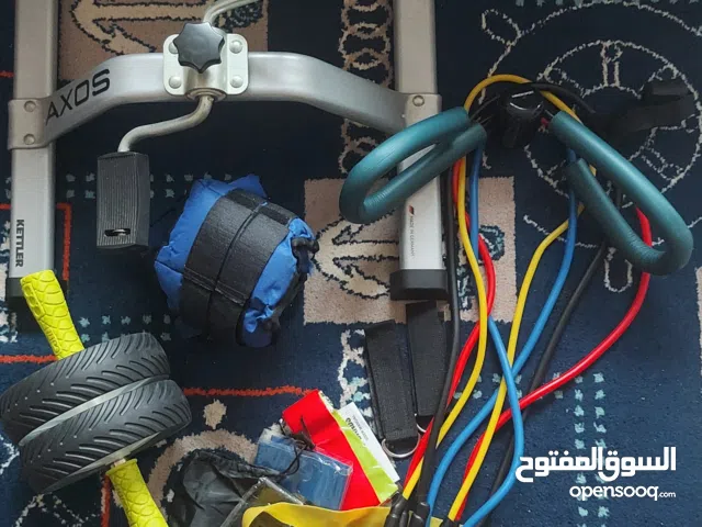 مجموعة معدات رياضية منزلية