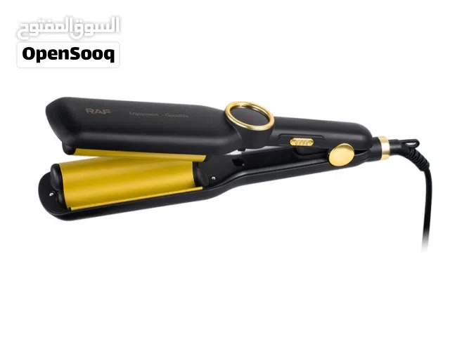 ممّوج ومجعّد شعر كهربائي مميز (راف-RAF)