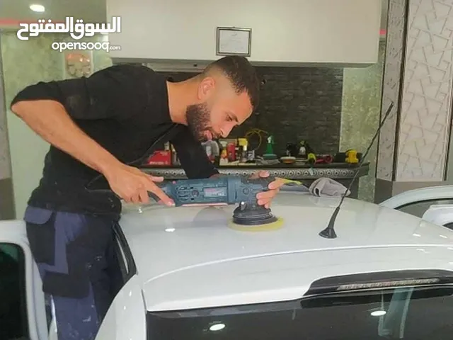 غسيل و تلميع احترافي للسيارات