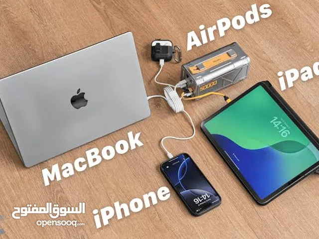 باور بنك WIWU العملاق 50000mAh قوة تدوم معك أينما ذهبت بافضل سعر