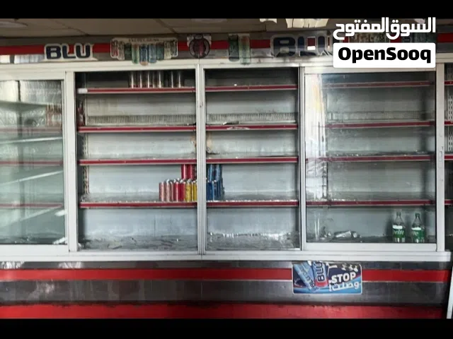 للبيع ثلاجة عرض سوبرماركت (3 فاز) بحالة ممتازة