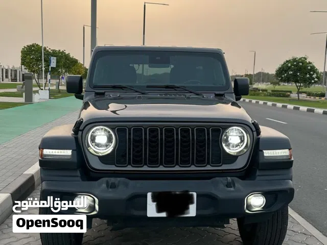 2024 جيب رانجلر Sport S