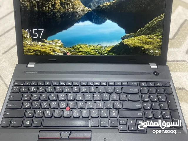 Lenovo think pad