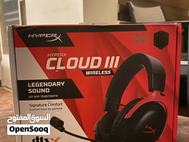 Hyperx cloud lll wireless