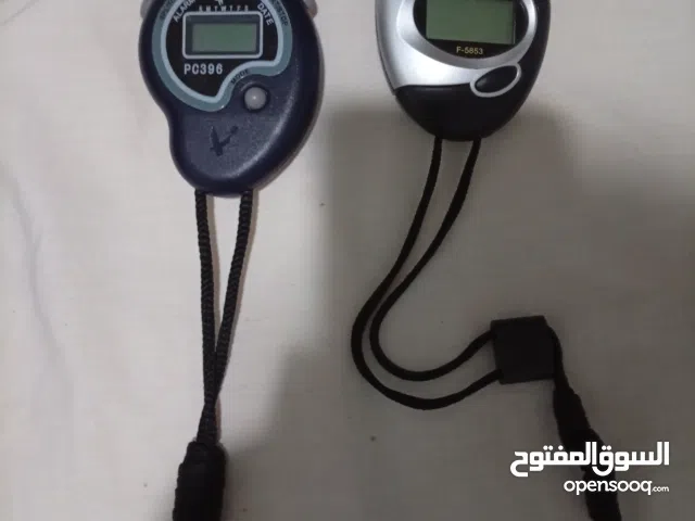 stop watch ساعتين ايقاف   الاتنين مع بعض