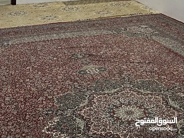 سجادة إيرانية فاخرة يدوي 100% – مقاس كبير 4.5×7.5 بحالة ممتازة
