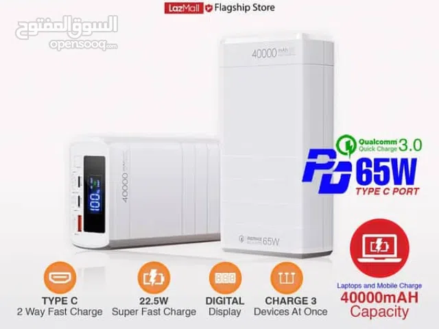 [Remix Energy] RPP-310 Dinba Series 40000mAh 65W + 22.5W Large Capacit[Remix Energy]