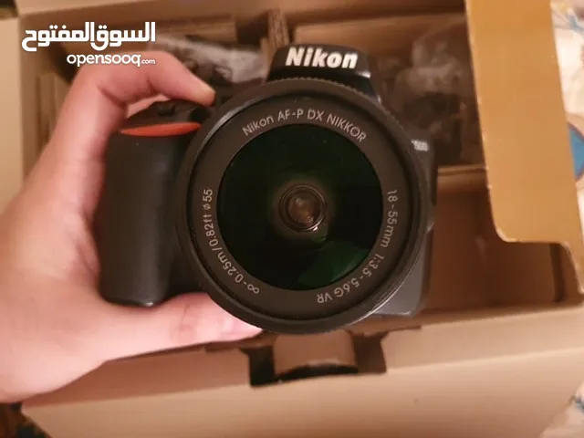 Nikon D3500 with 32 GB SD card and 18-55mm Lens