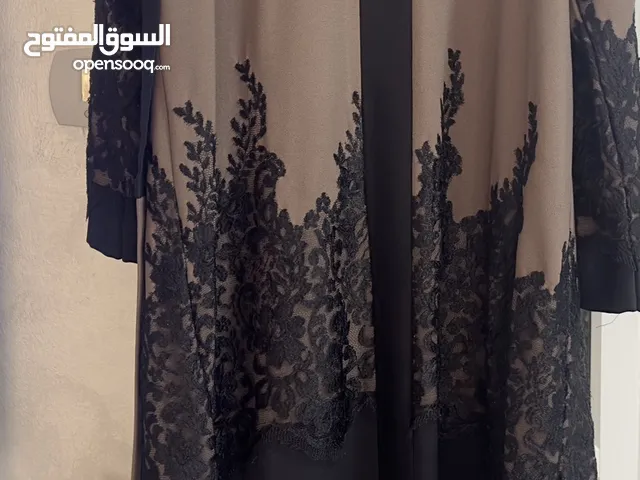 عباية مقاس 56 مع حزام