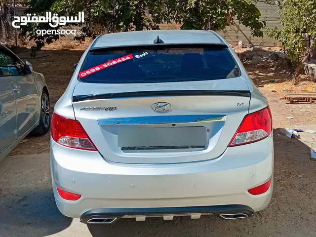 اكسنت 1600 بنزين 4غيار اصل ايجار فحص ممتاز