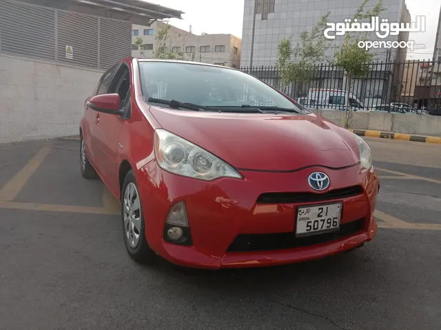 Used Toyota Prius in Amman