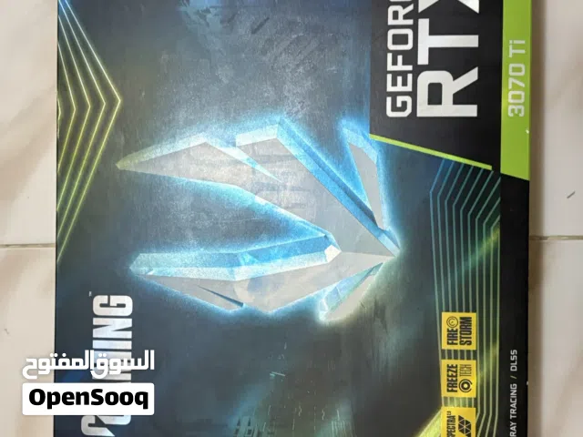 Rtx 3070 ti للبيع