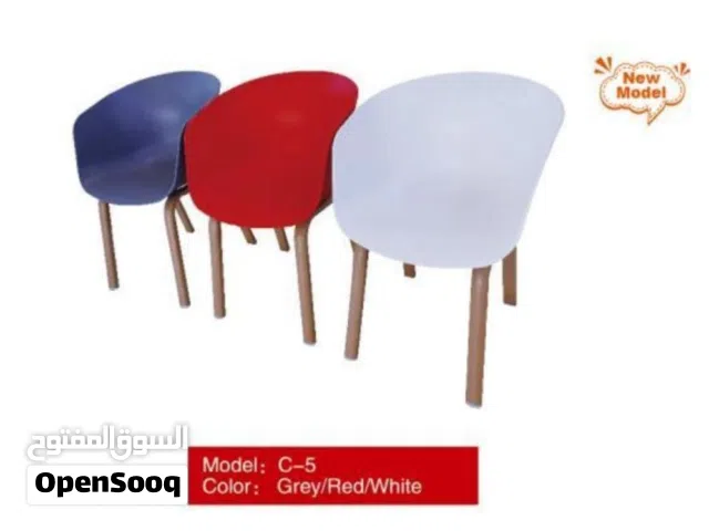 Dining Room Chairs Modern Indoor-Outdoor Plastic Open Back Stackable Dining Side Chair Restauran