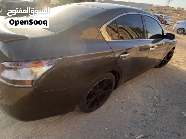 2015, Nissan, Maxima, SV