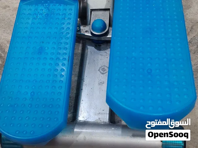 جهاز المشي سيبر التمرين في المنزل استعمال خفيف حجم صغير بحالة جيدة ممتاز