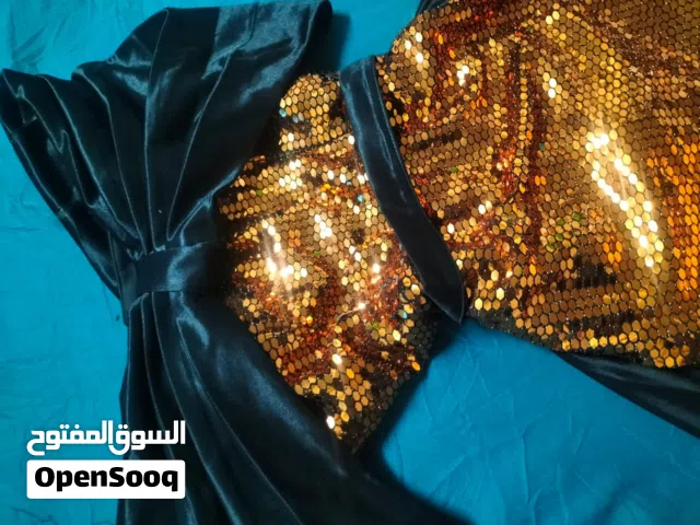 فستان سهره او مناسبات قياس 38 ستريج يمك وياكم والمسرح مالته طويل