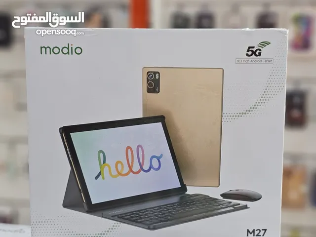 عرض خاص تاب من شركة modio ممتاز للأطفال:  Tablet Modio M27 5G 256gb